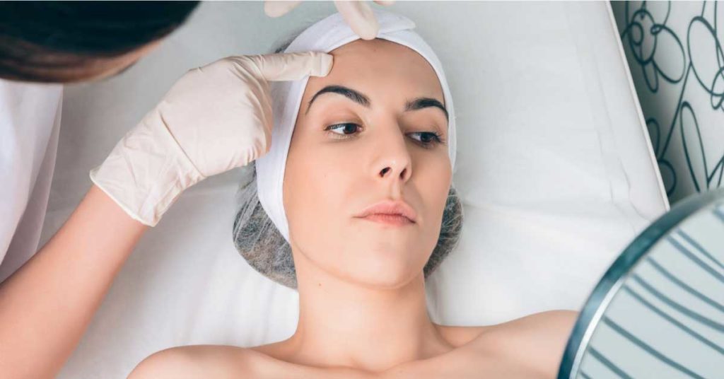 Microneedling (also known as collagen induction therapy)